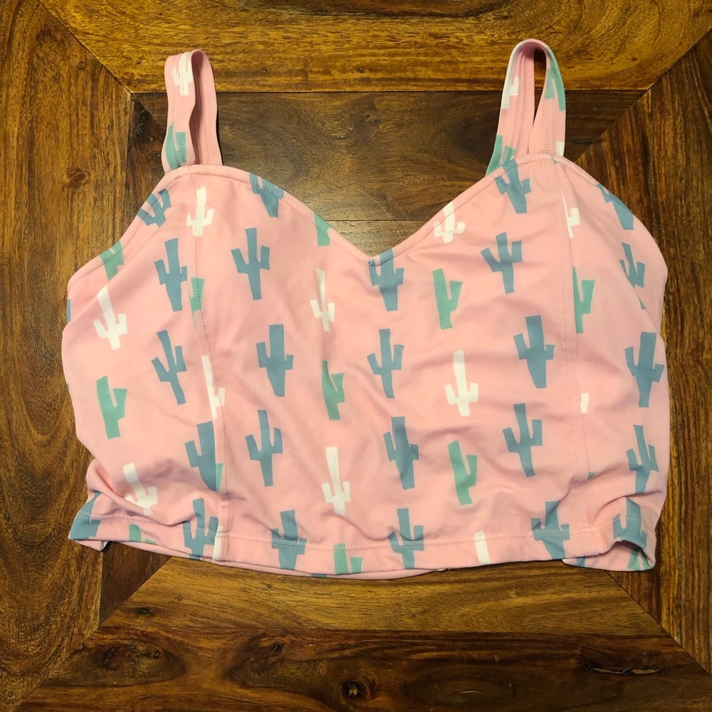 Kortni Jeane Ladder back top